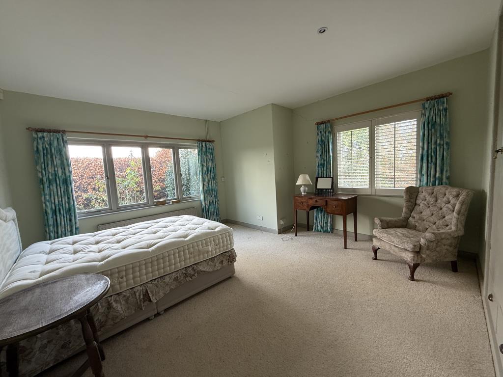 Lot: 124 - BUNGALOW FOR REPAIR AND REFURBISHMENT IN SOUGHT AFTER AREA - Bedroom one